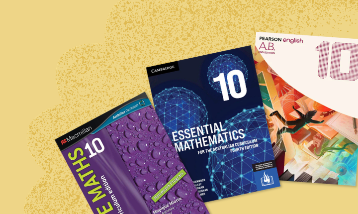 Secondary Student Books - Year 10