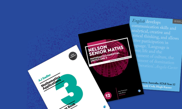 Secondary Student Books - Year 12
