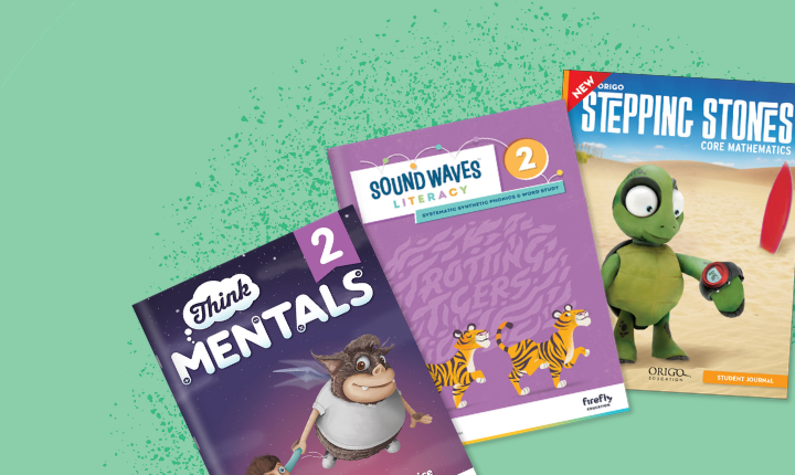 Primary Student Books - Year 2