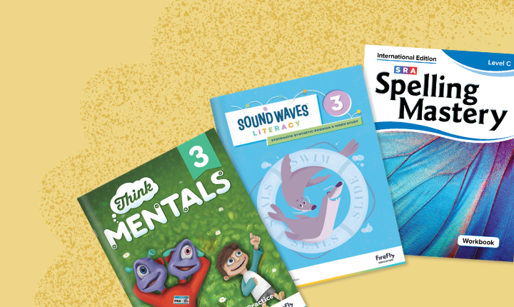 Primary Student Books - Year 3