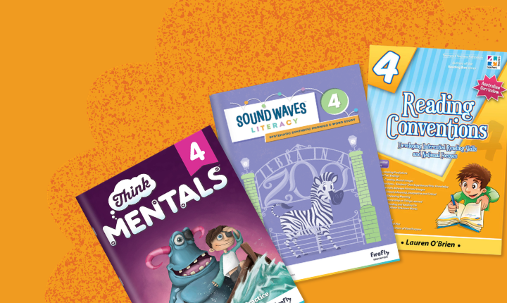 Primary Student Books - Year 4