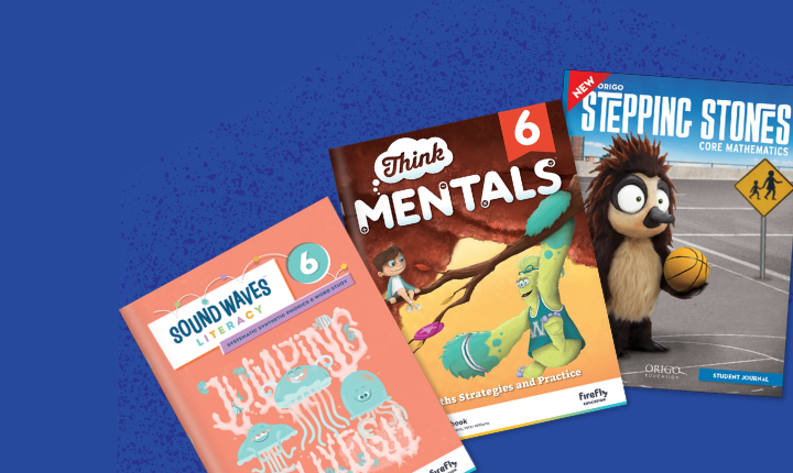 Primary Student Books - Year 5