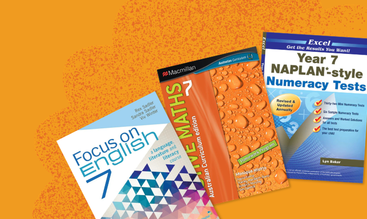 Secondary Student Books - Year 7