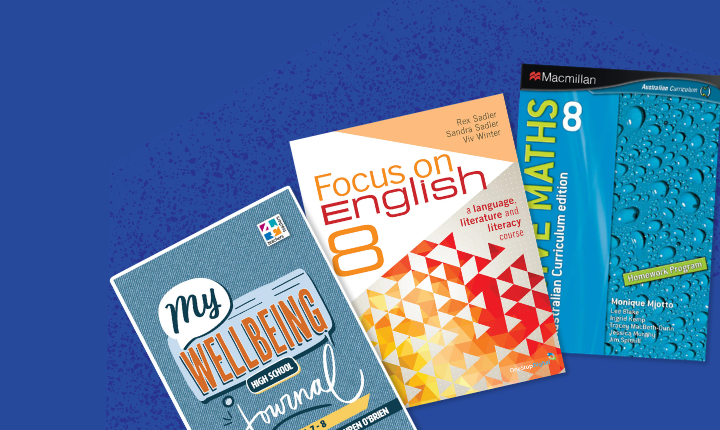 Secondary Student Books - Year 8