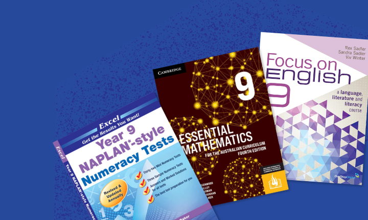 Secondary Student Books - Year 9