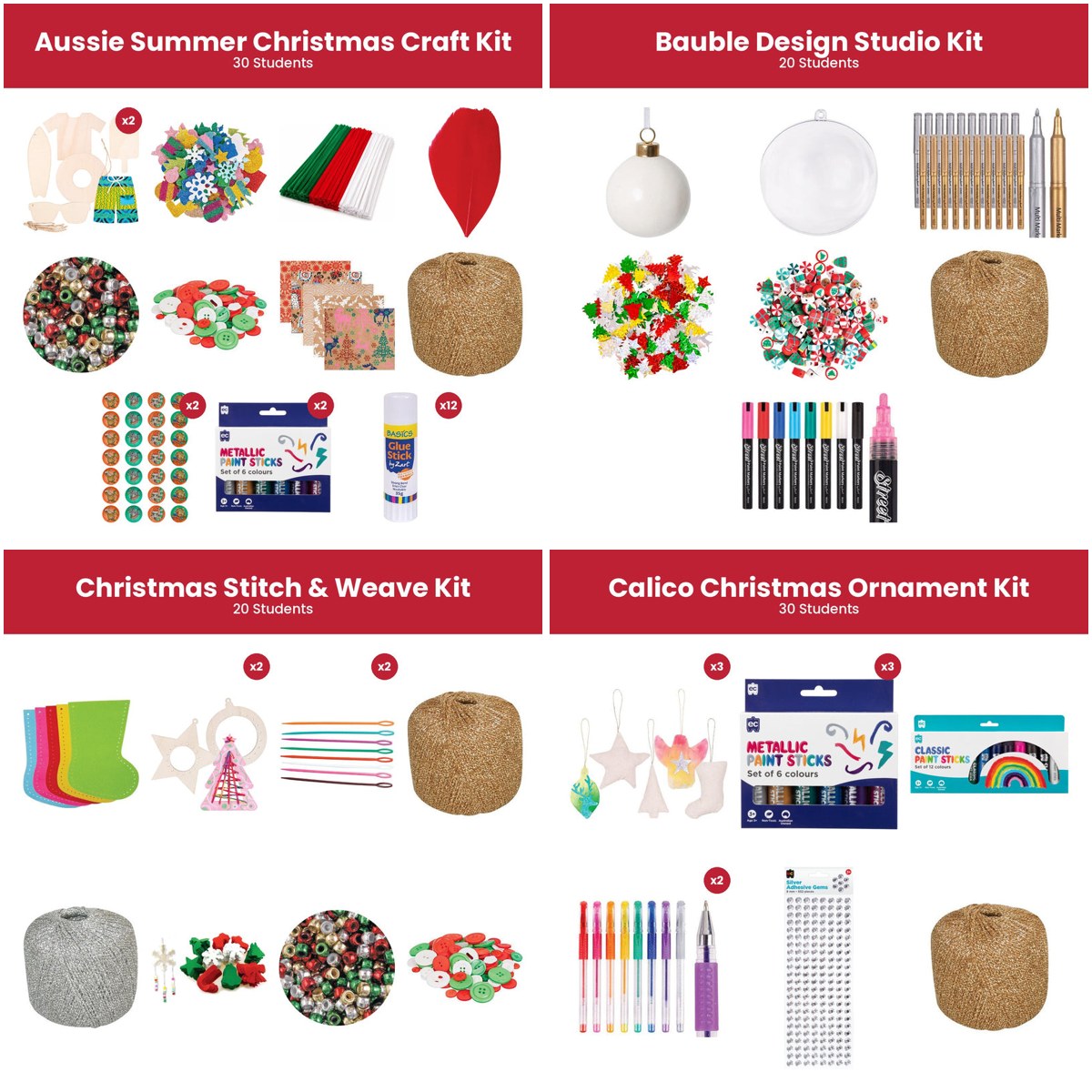 Christmas Classroom Kits