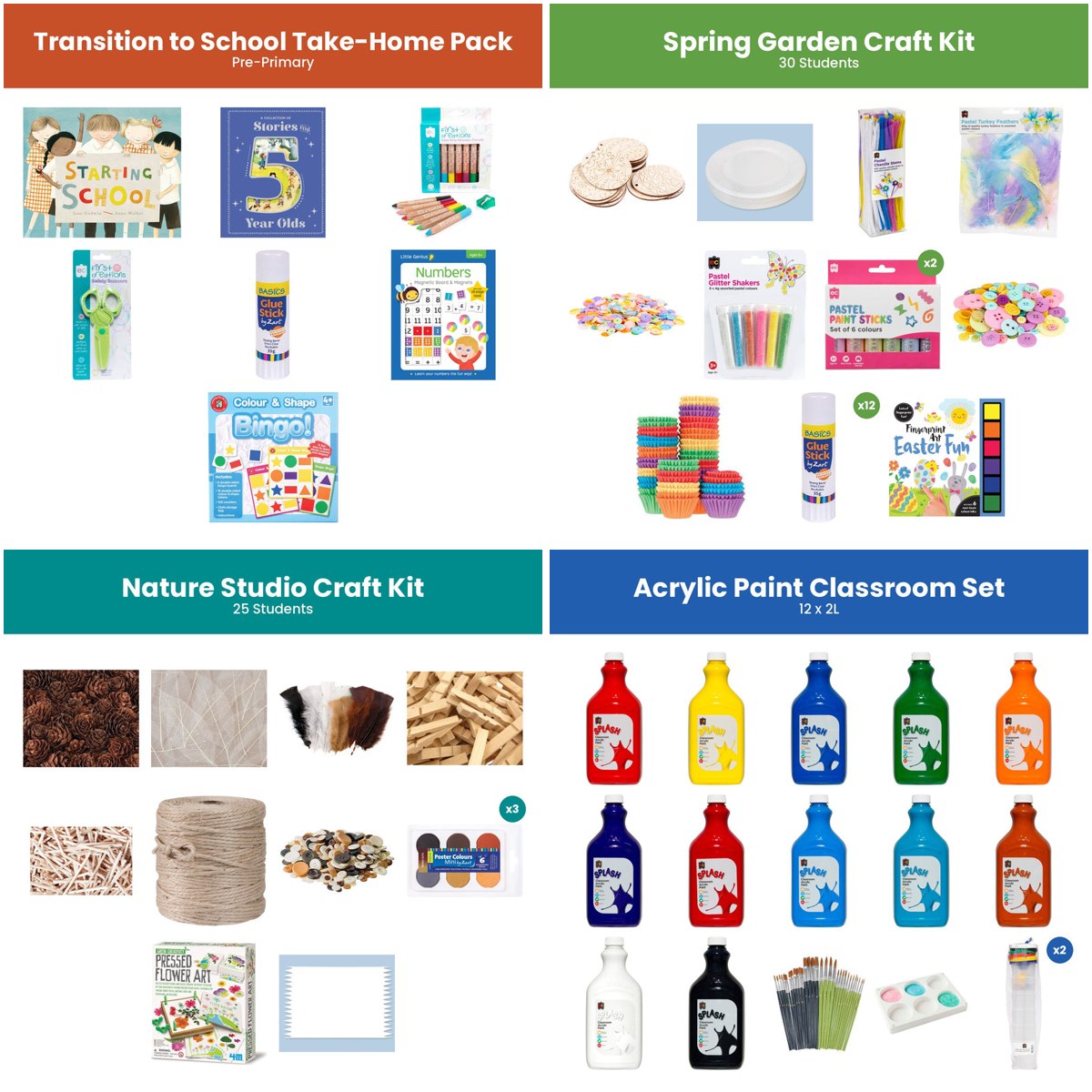 Classroom Kits – Early Years
