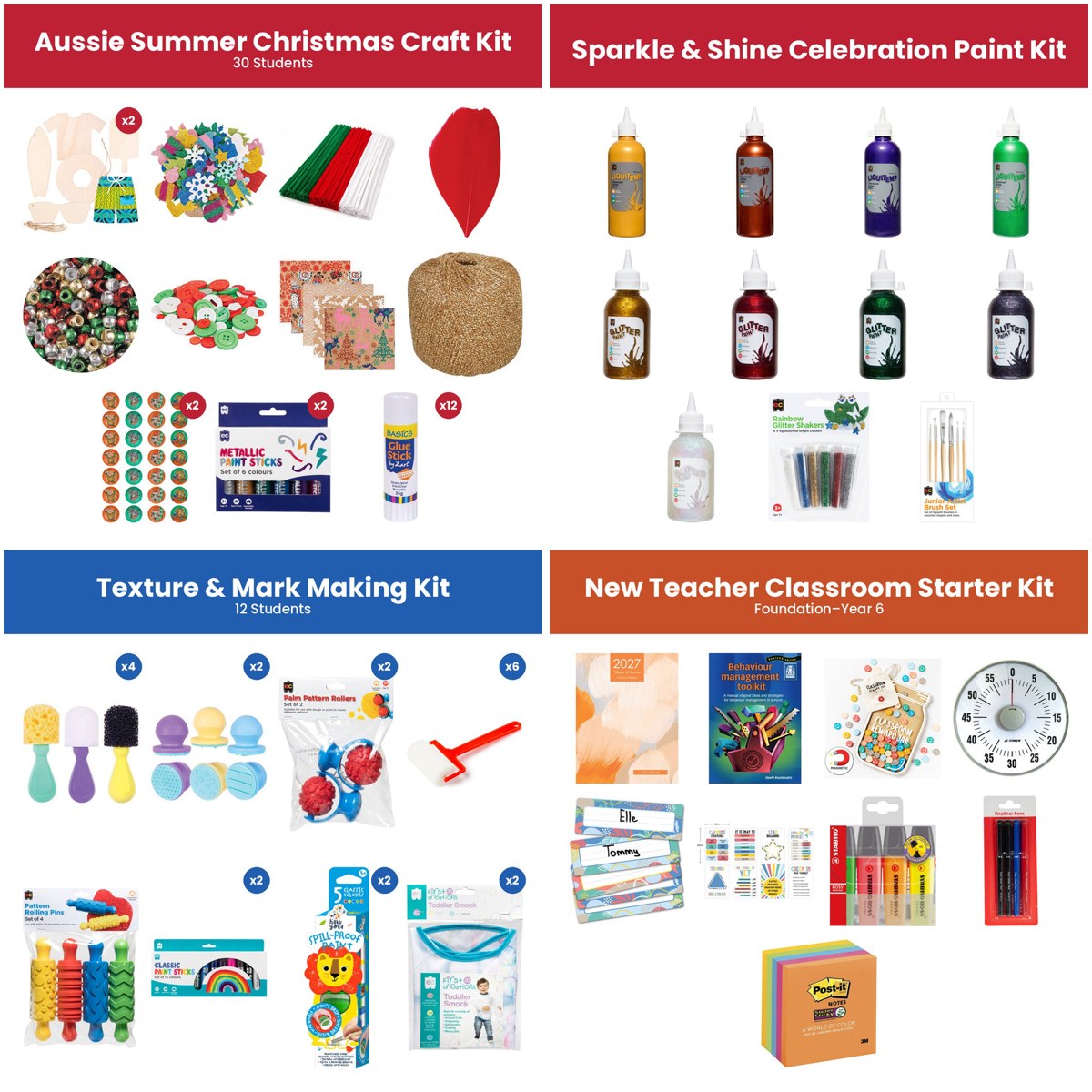 Classroom Kits – Foundation