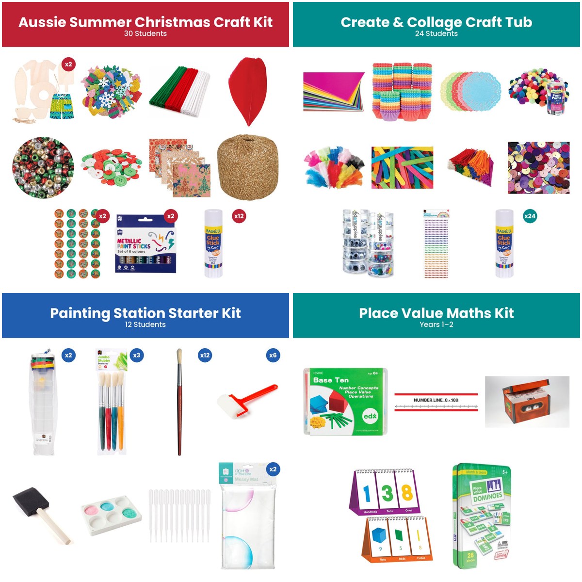 Classroom Kits – Year 1