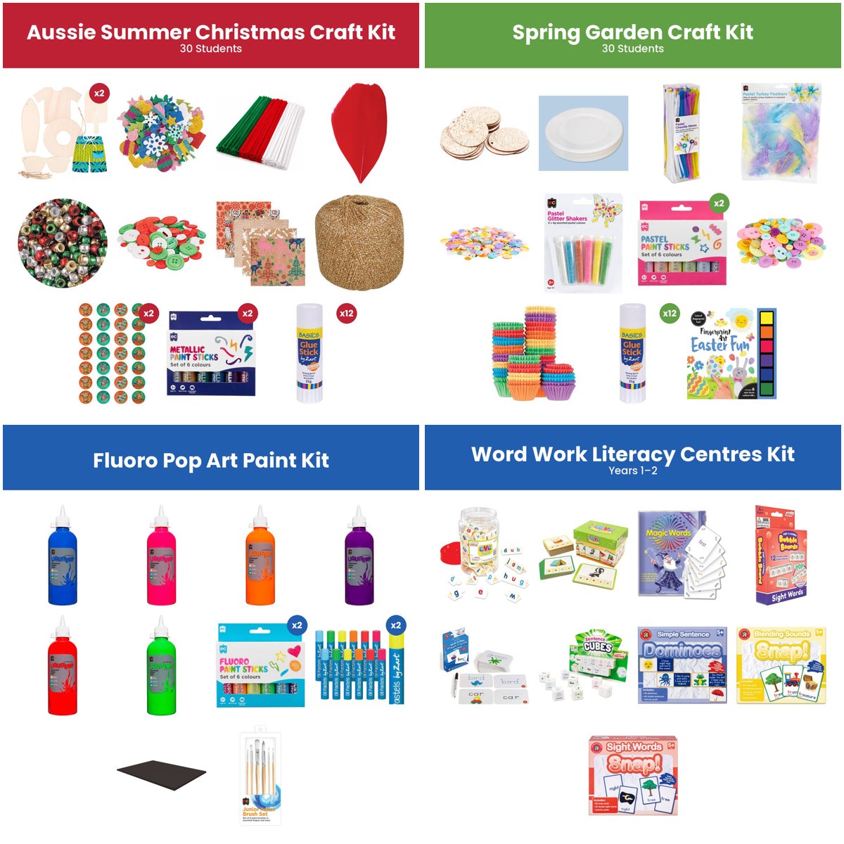 Classroom Kits – Year 2