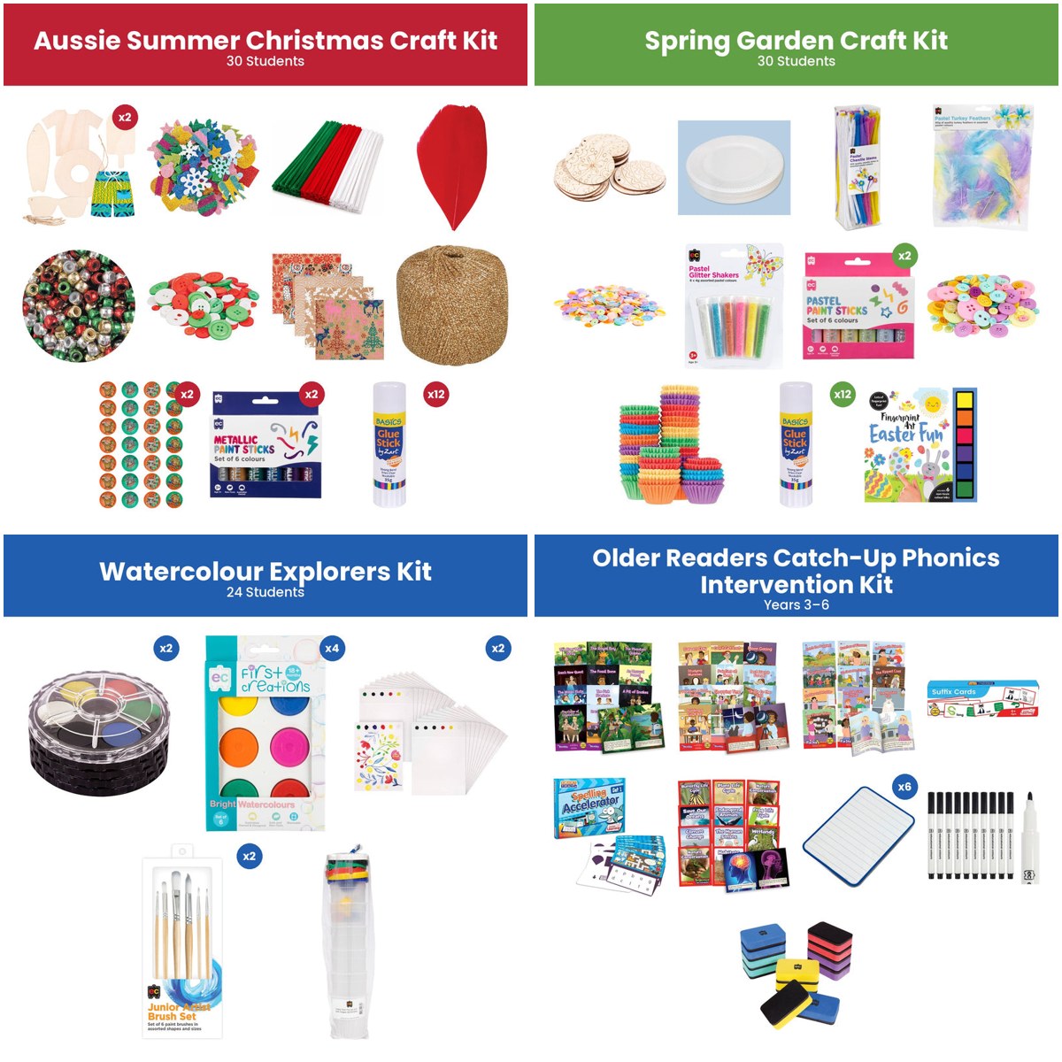 Classroom Kits – Year 3
