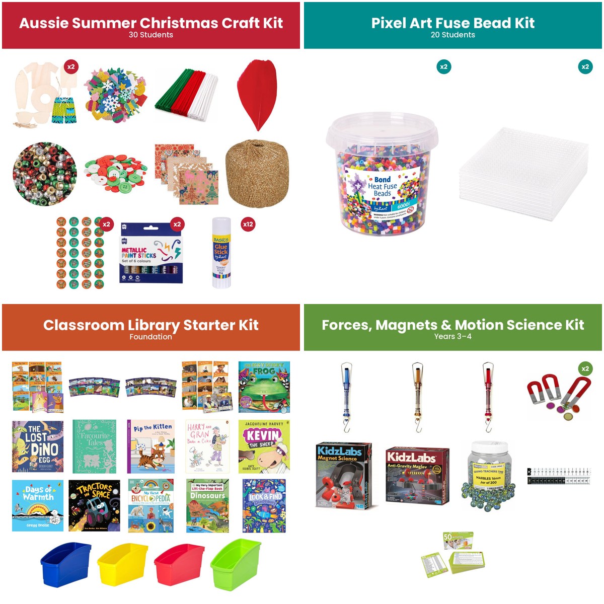 All Classroom Kits