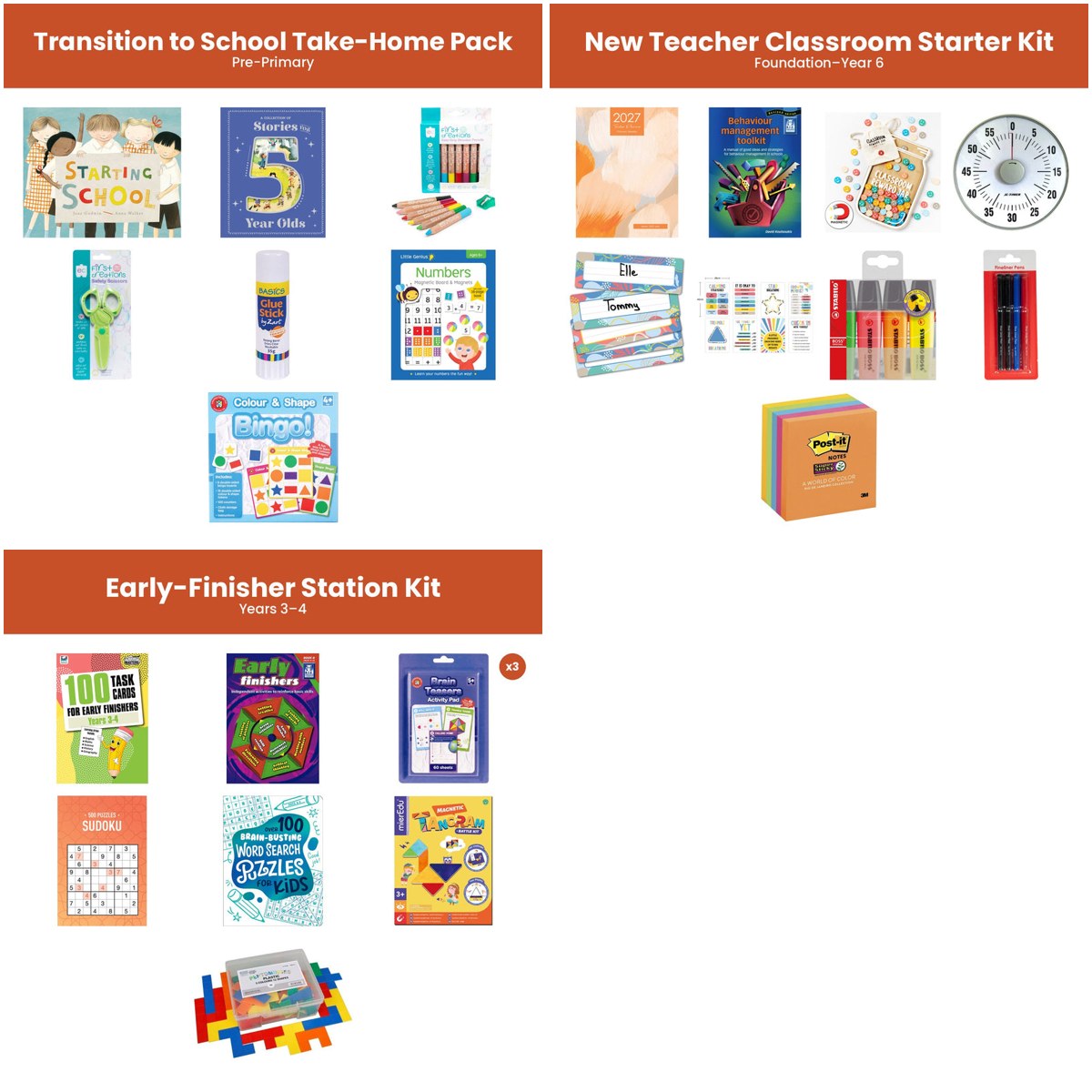 Classroom Setup Kits
