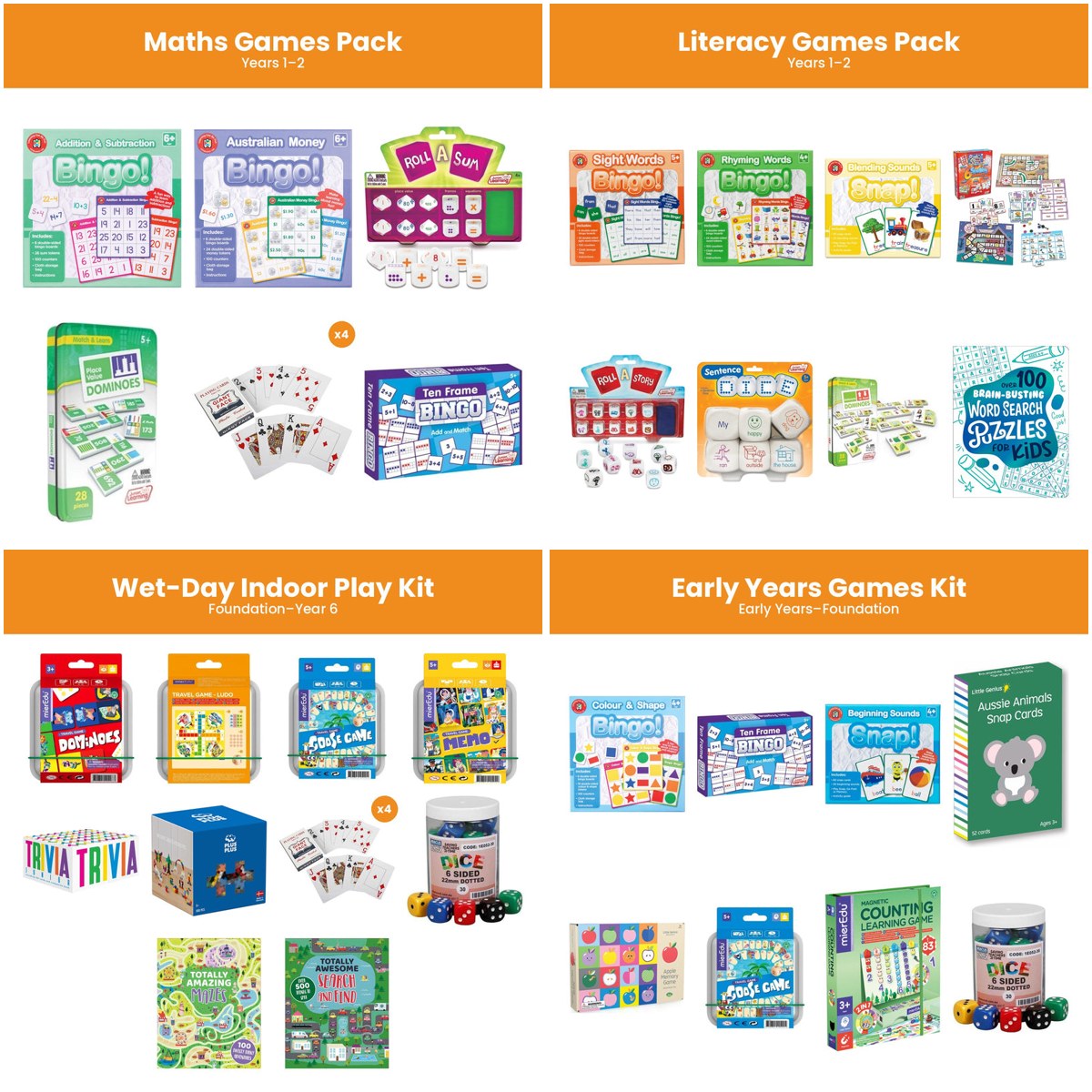 Games Kits