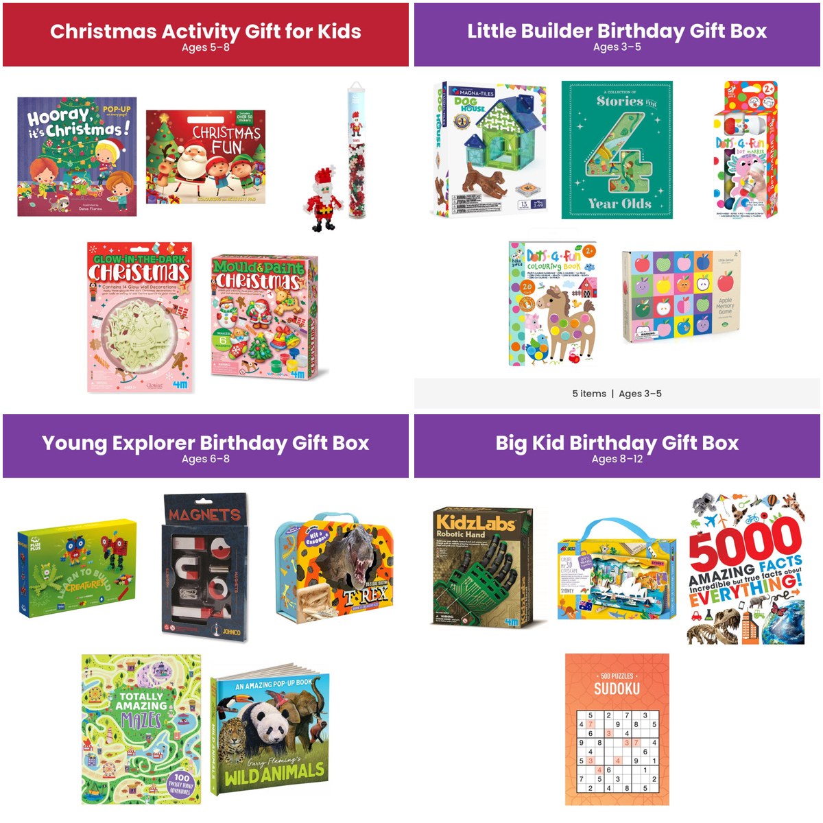 Kids Gift Kits