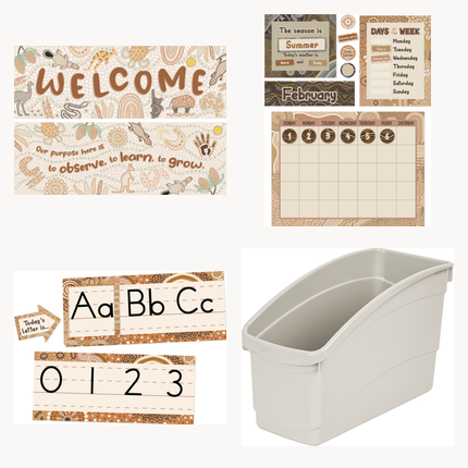 Country Connections Classroom Decor Kit