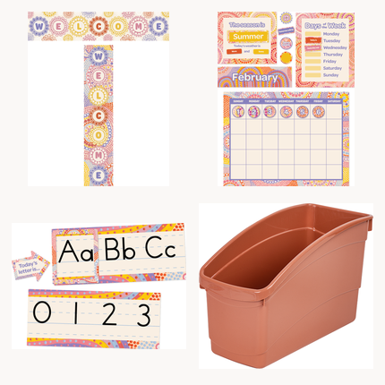 Rainbow Dreaming Classroom Decor Kit