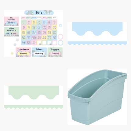 Pastel Crush Classroom Decor Kit