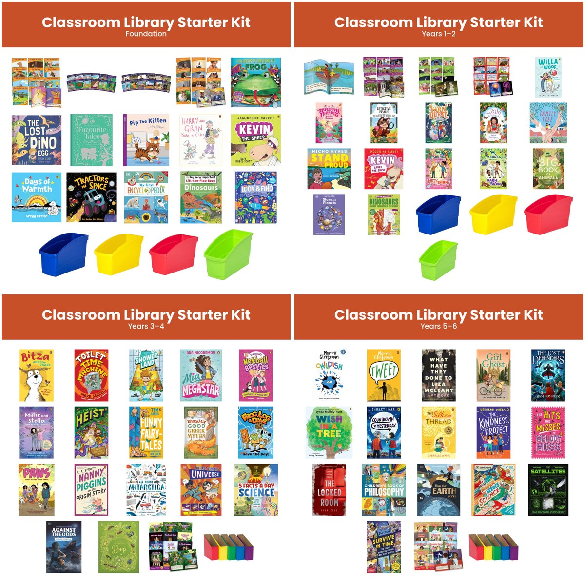 Library Starter Kits