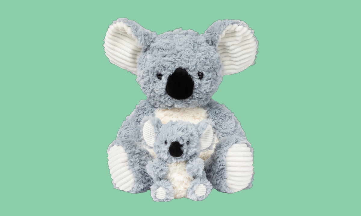 Mini & Me Weighted Plush