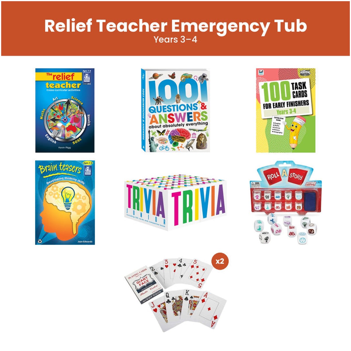 Relief Teacher Kits