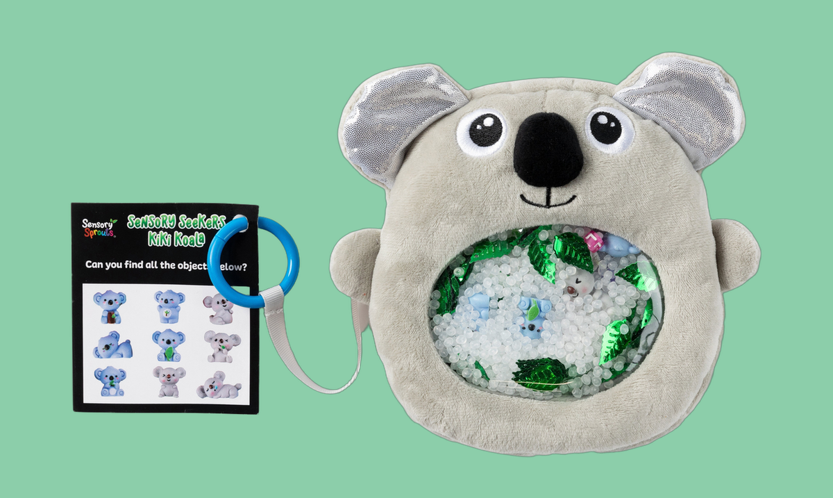 Sensory Seekers Plush