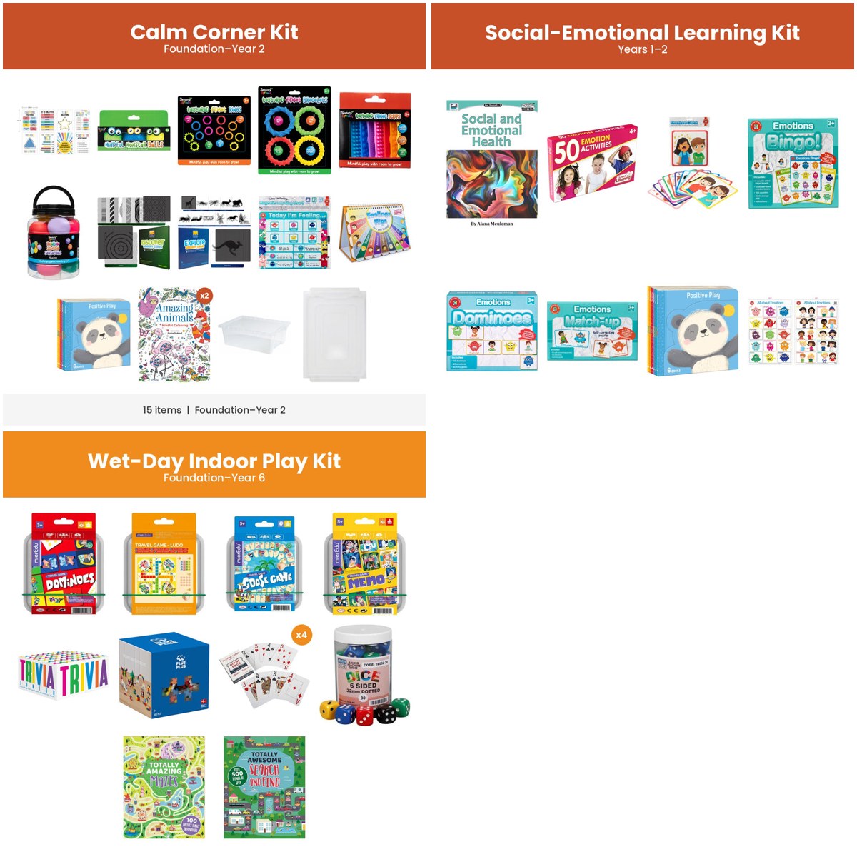 Wellbeing Kits