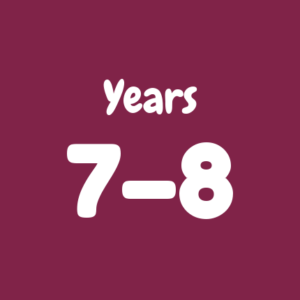 Years 7–8 Classroom Setup Kits
