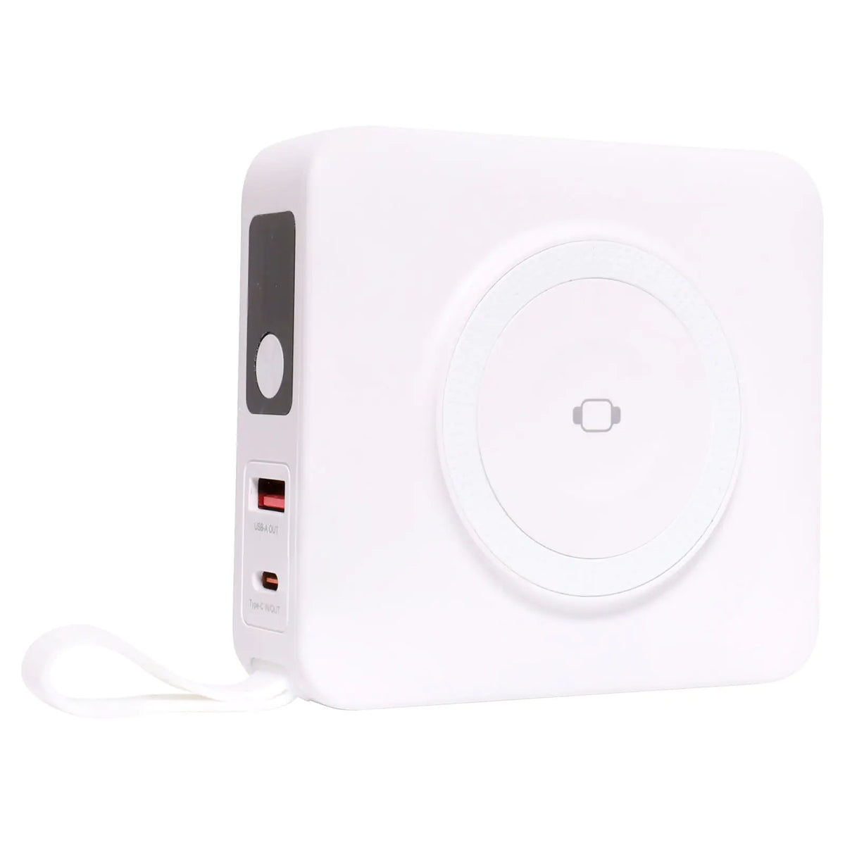 Travel USB 20W PD Charger and Wireless Power Bank