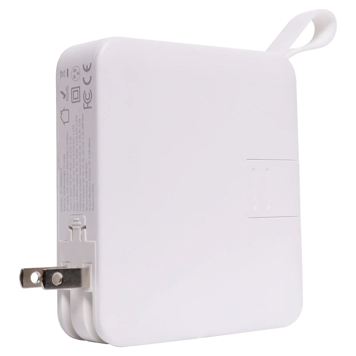 Travel USB 20W PD Charger and Wireless Power Bank