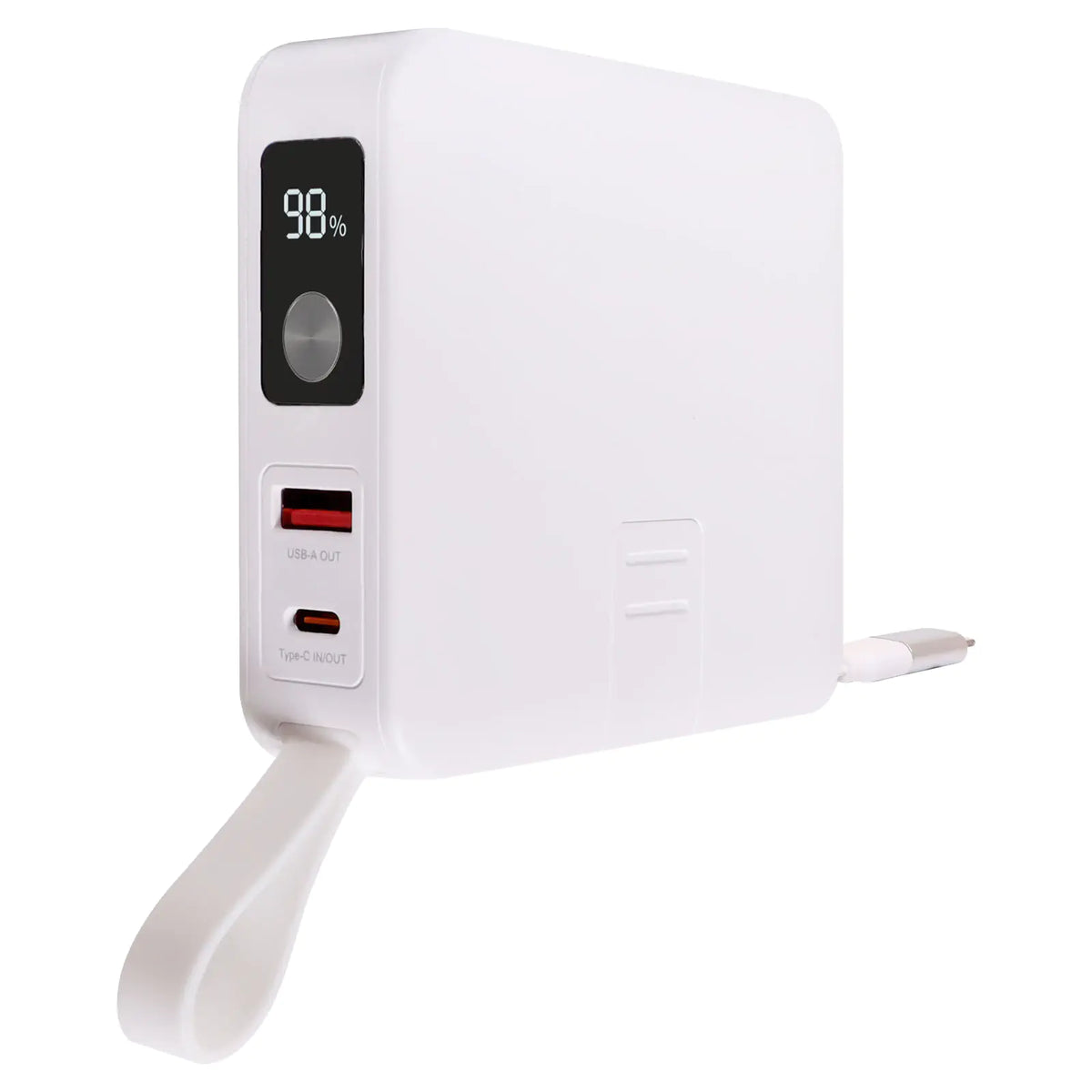 Travel USB 20W PD Charger and Wireless Power Bank