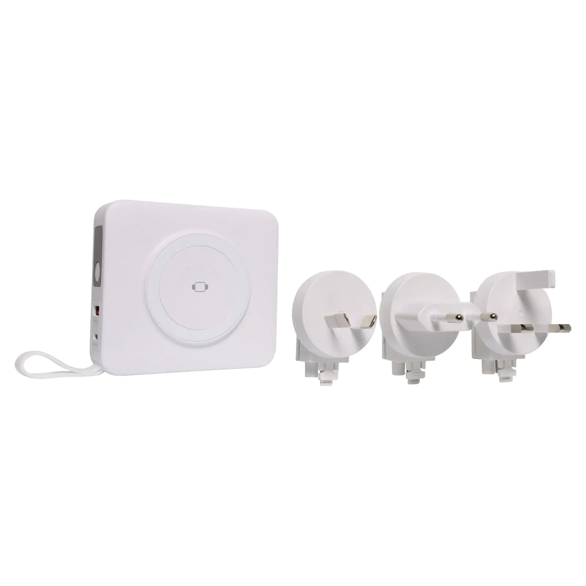 Travel USB 20W PD Charger and Wireless Power Bank