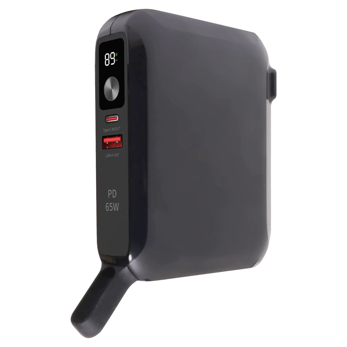 Powertran Travel USB 65W PD Battery Bank With Wireless Charging