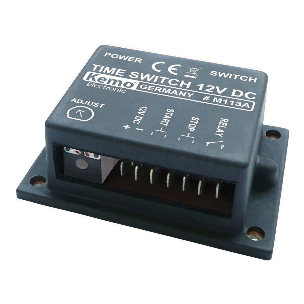 Kemo 12V 3A Time Switch Module M113A