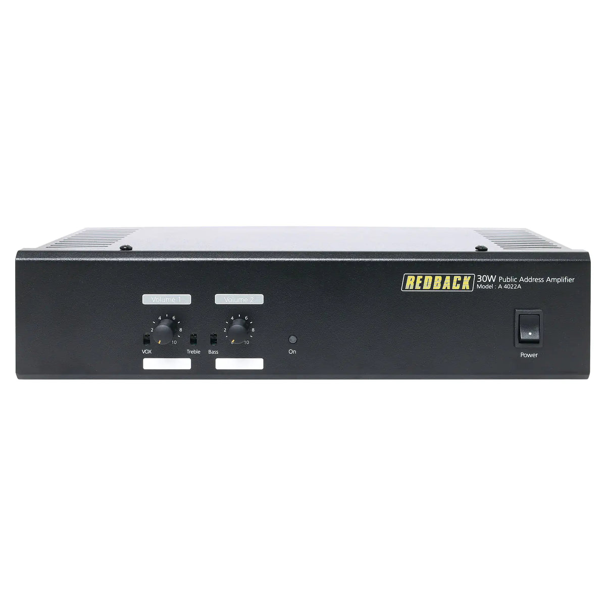 Redback 30W 2 Input 100V Public Address (PA) Amplifier