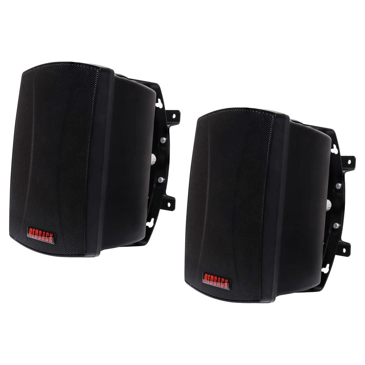30W 8 Ohm Black Wall Mount Speaker Pair