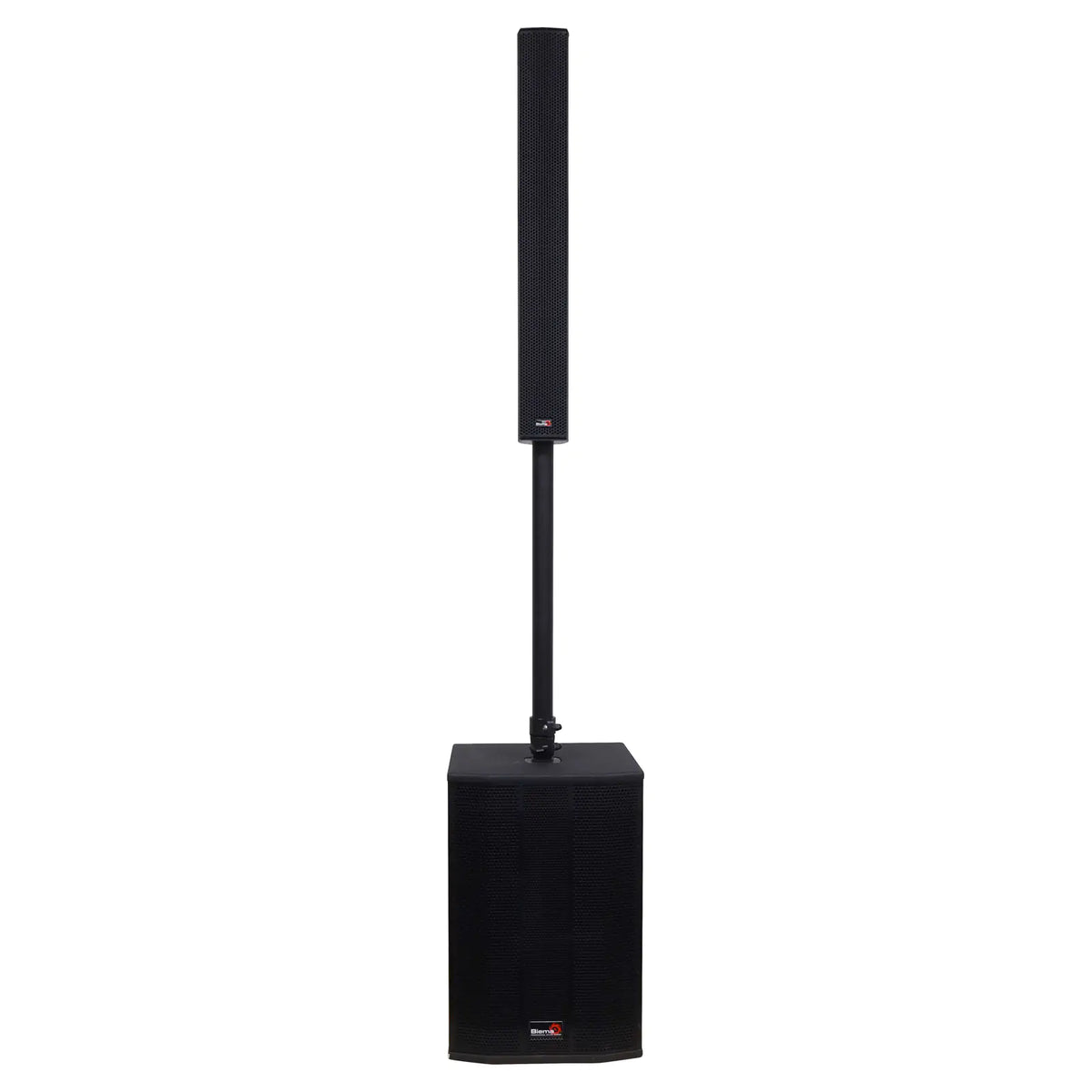 Biema 1000W PA Column Speaker with Subwoofer Pair