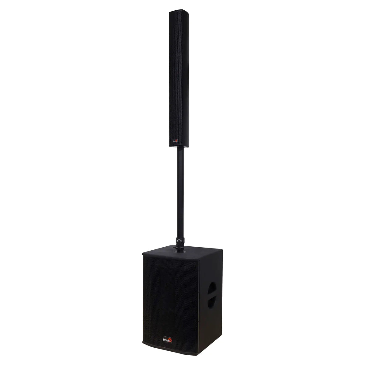 Biema 1000W PA Column Speaker with Subwoofer Pair