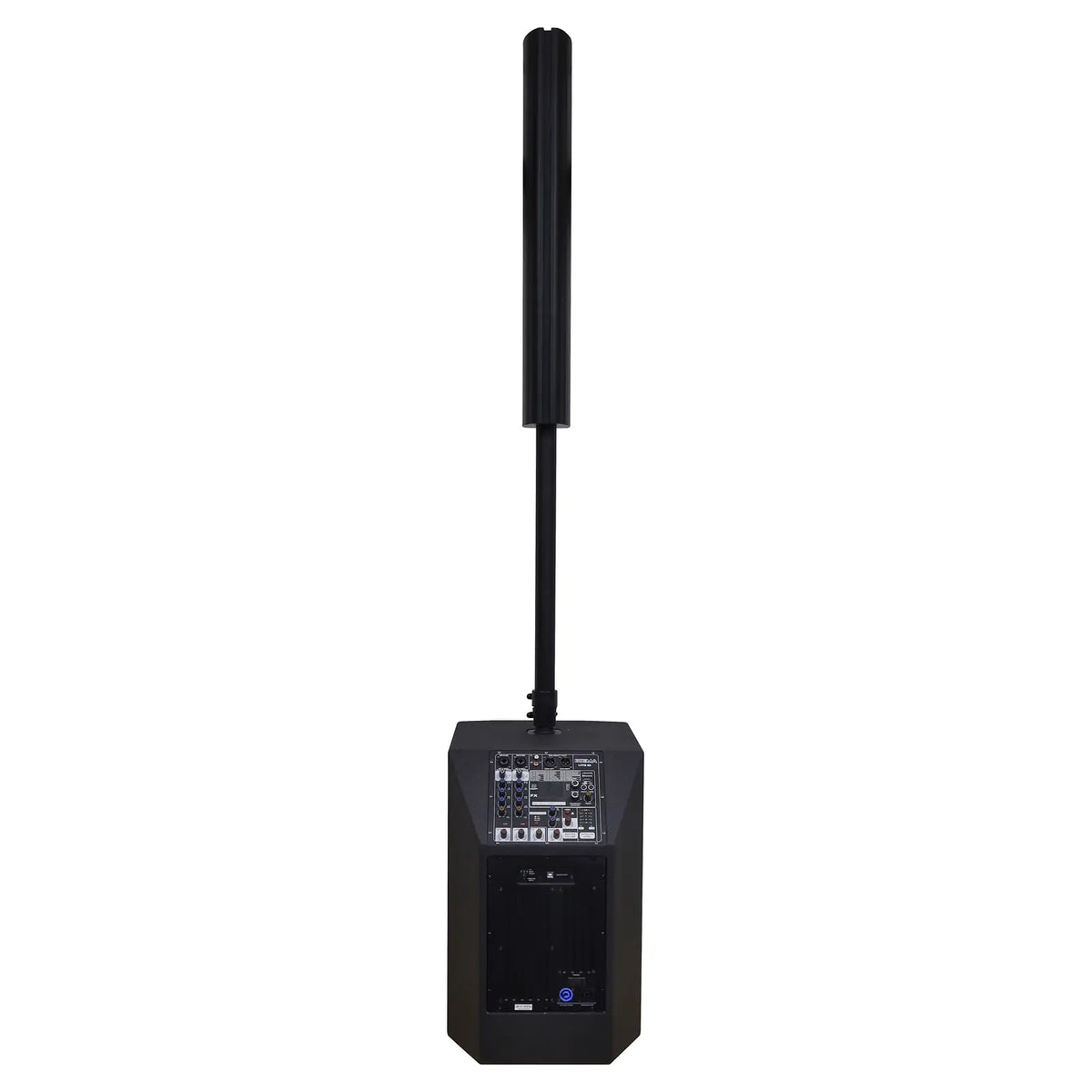 Biema 1000W PA Column Speaker with Subwoofer Pair