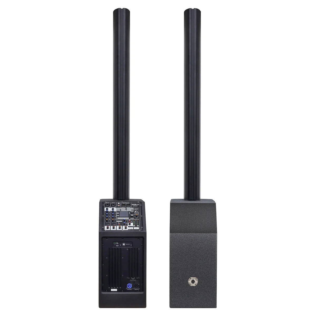 Biema 1200W PA Column Speaker with Subwoofer Pair