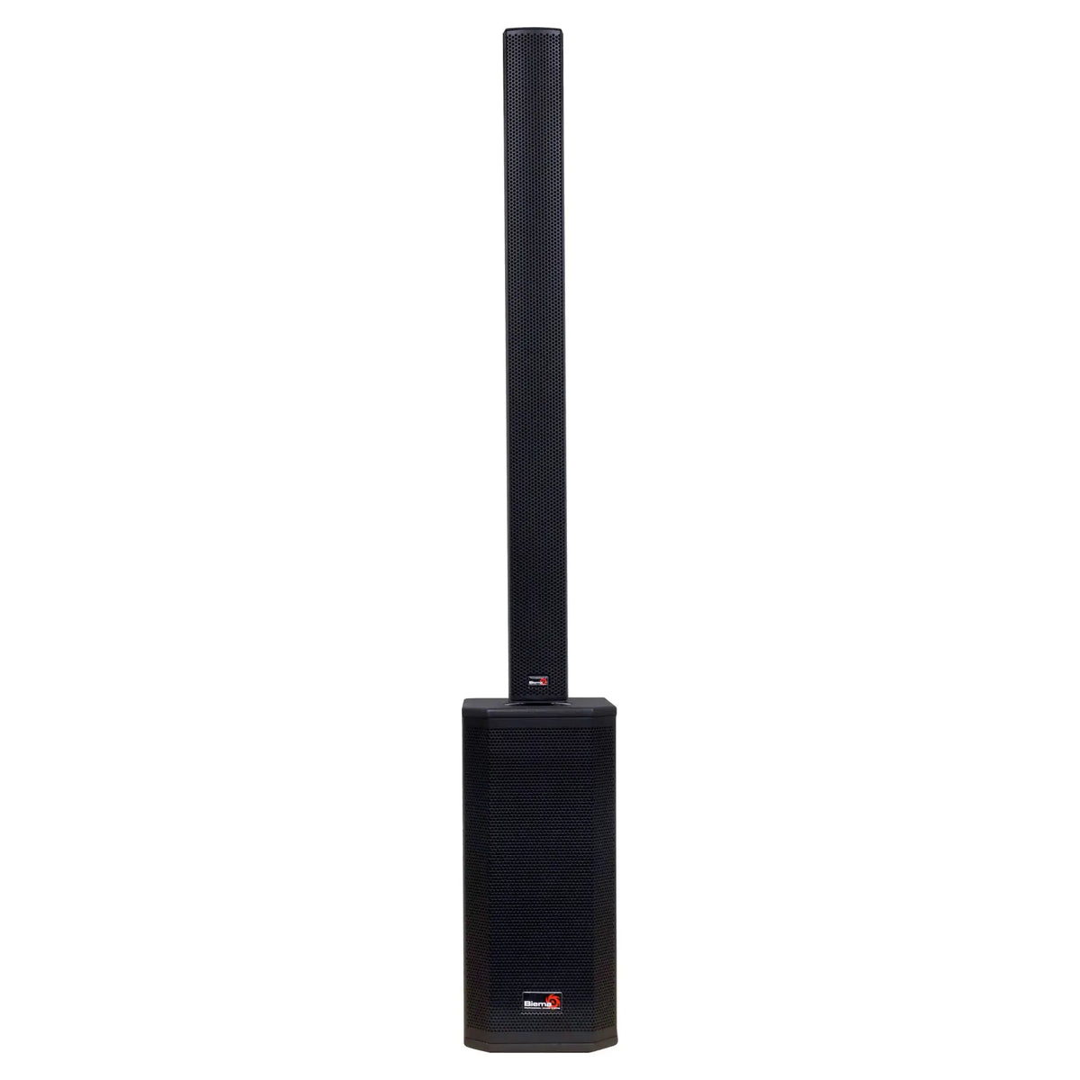 Biema 1200W PA Column Speaker with Subwoofer Pair
