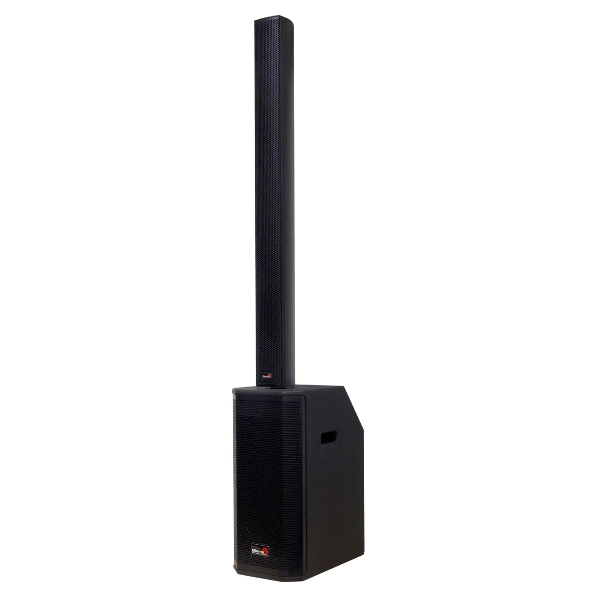 Biema 1200W PA Column Speaker with Subwoofer Pair