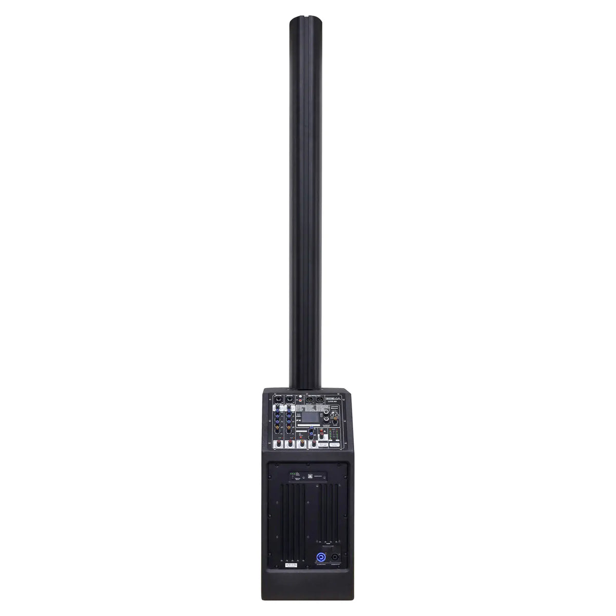 Biema 1200W PA Column Speaker with Subwoofer Pair