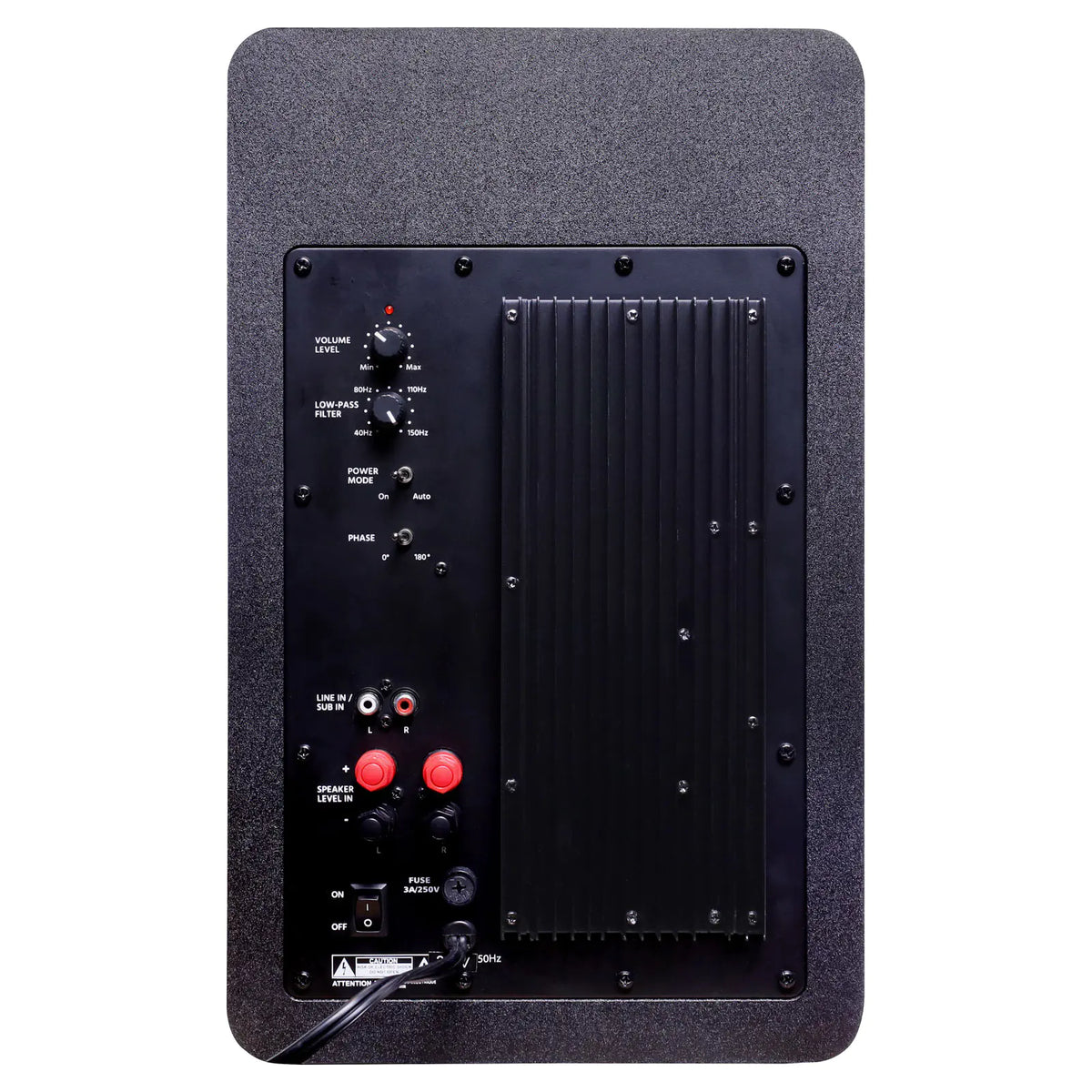 200W 10" Active Subwoofer