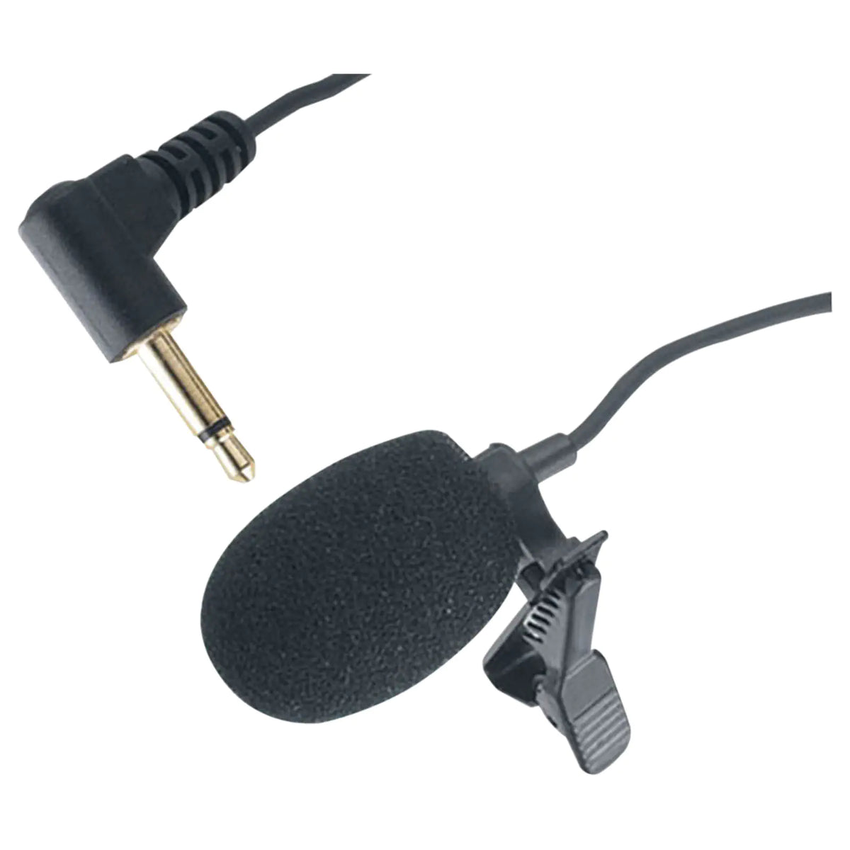 Mic Tie Clip Lavalier For Dect Beltpack