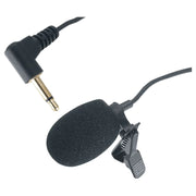 Mic Tie Clip Lavalier For Dect Beltpack