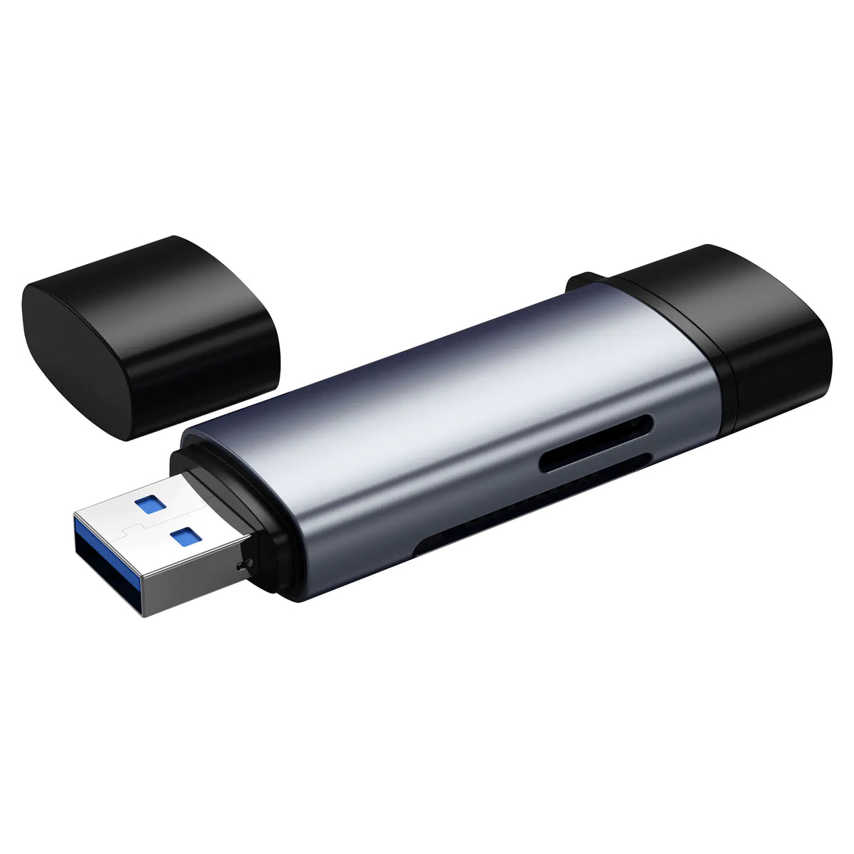 Dynalink USB 2 in 1 Micro SD / SD Card Reader
