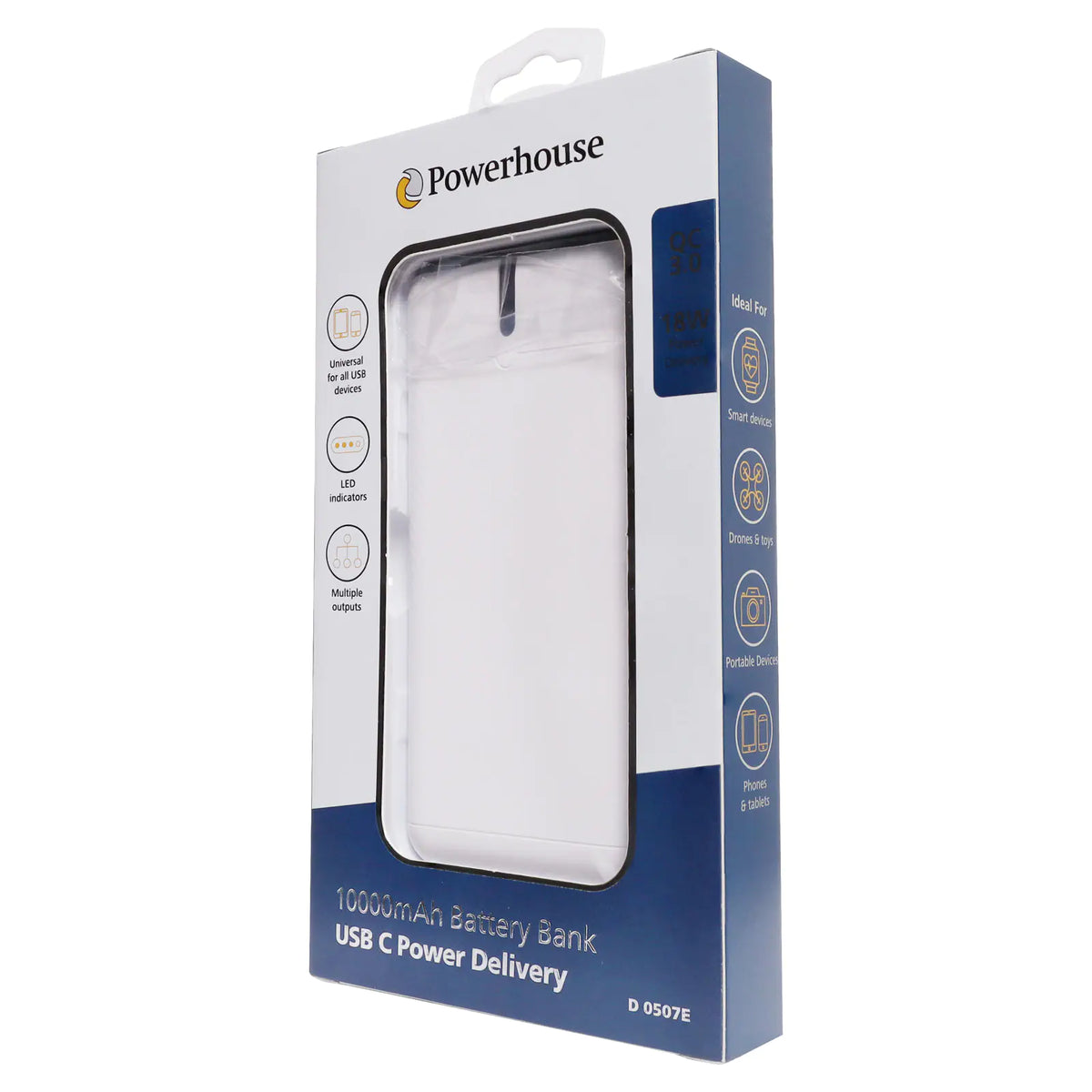 10000mAh USB C Power Delivery Battery Bank