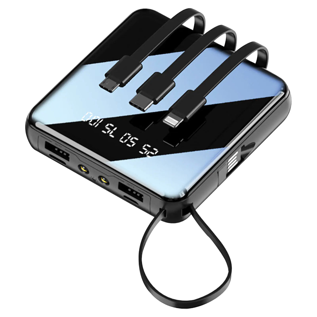 Altronics Multi Lead Battery Bank 12000mAh