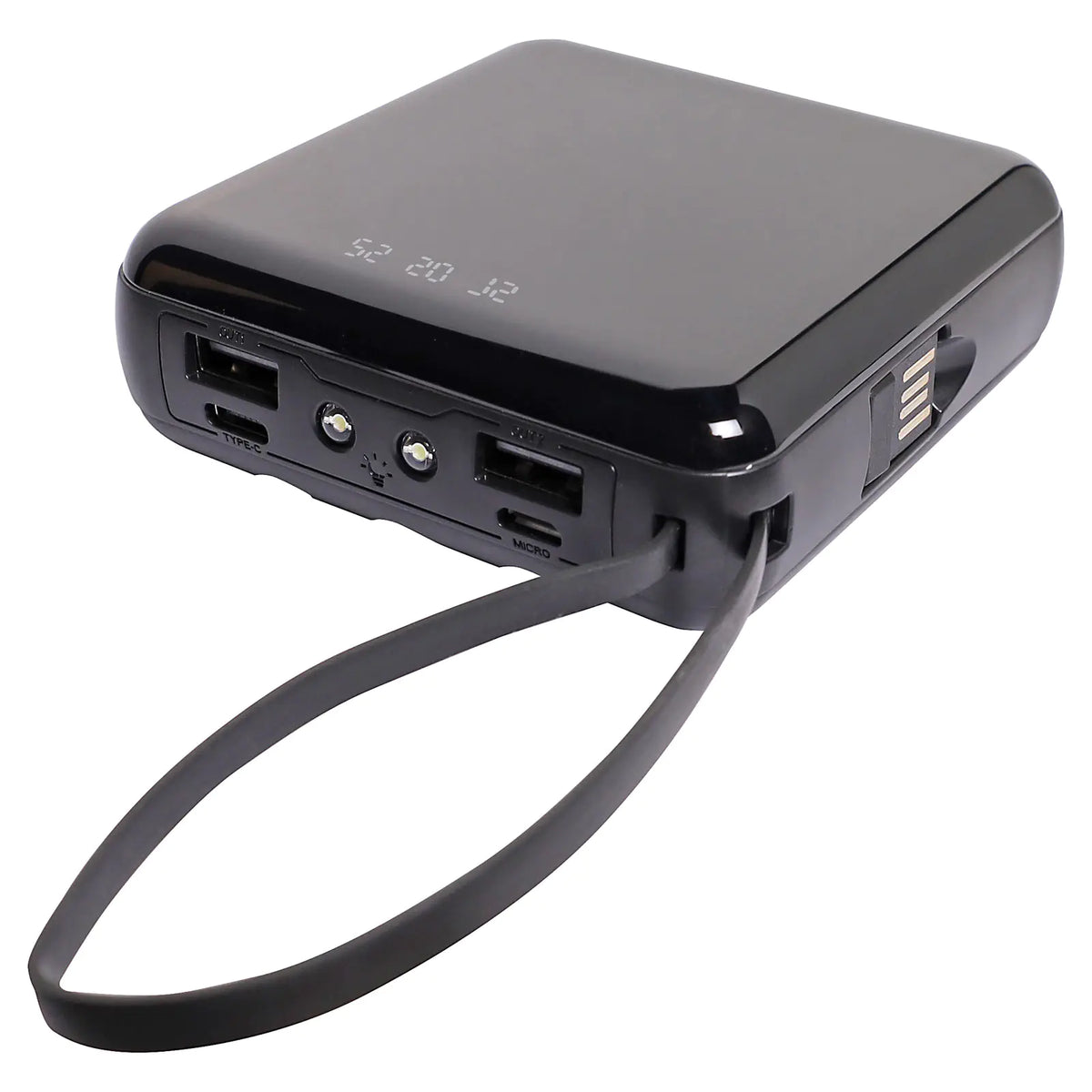 Altronics Multi Lead Battery Bank 12000mAh